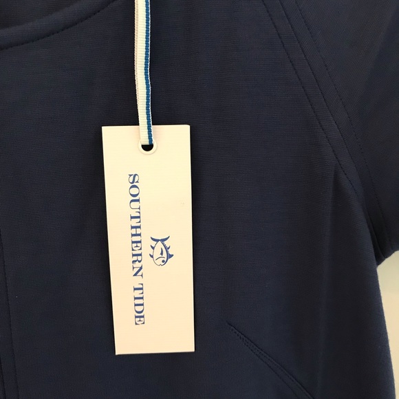 NWT Southern Tide Blue Dress - Picture 8 of 10